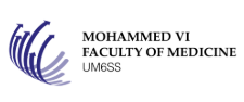 Mohammed VI Anglophone Faculty of Medicine logo